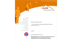 Desktop Screenshot of lag-autonomefrauenhaeusernrw.de
